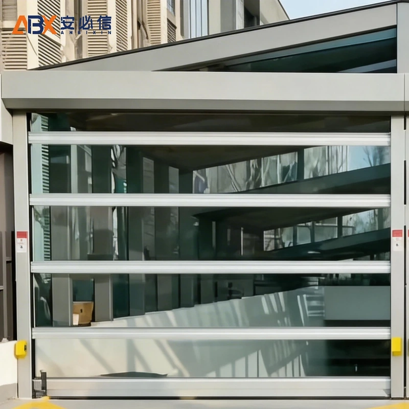 信阳市软帘快速门